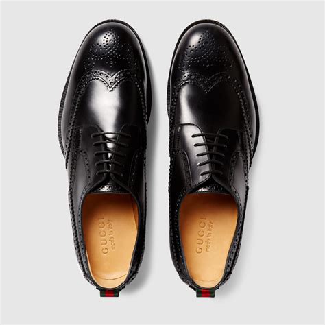 gucci lace shoes